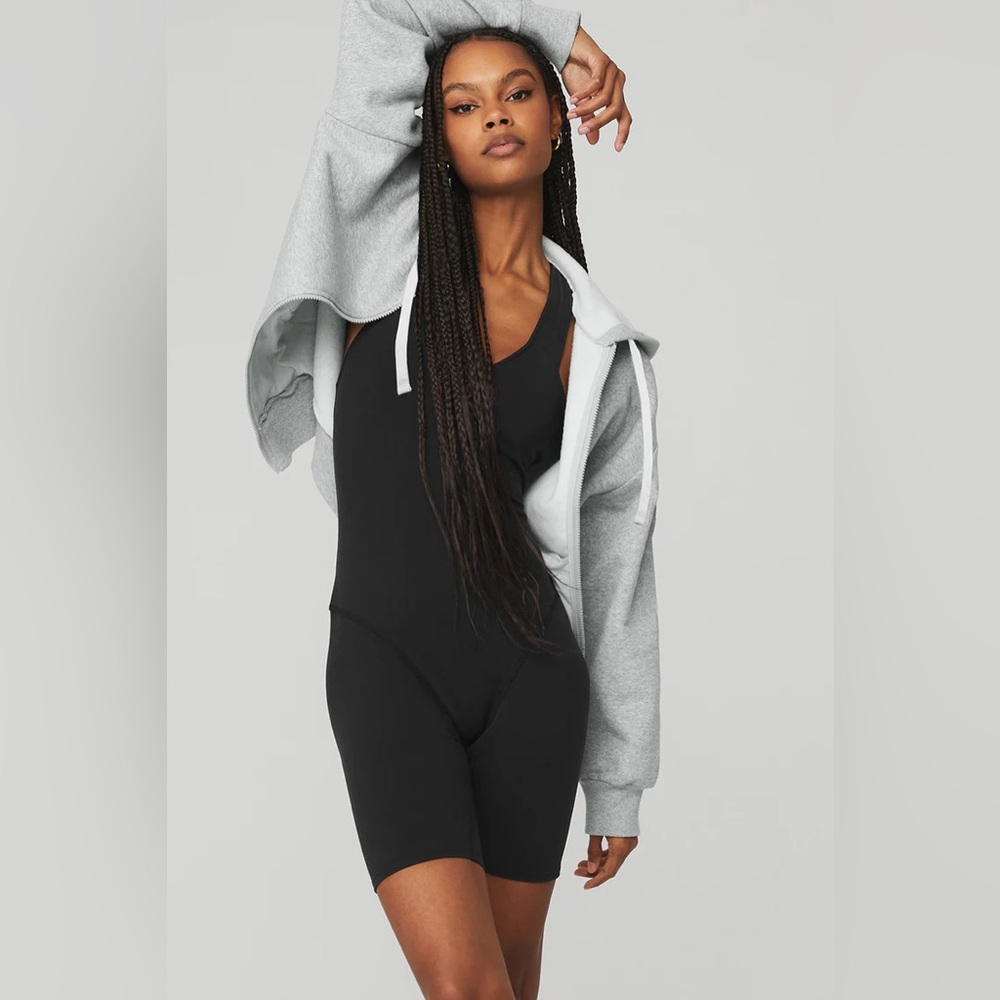 ALO-Zip Up Hoodie
